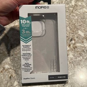 Brand new iPhone 13 Pro Clear Case